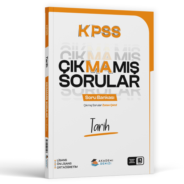 KPSS ÇIKMAMIŞ S.B. TARİH - 25-26